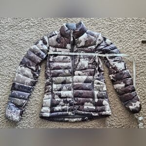 Prios Women's Camouflage Quilted Puffer Jacket - Veil Camo Size XS